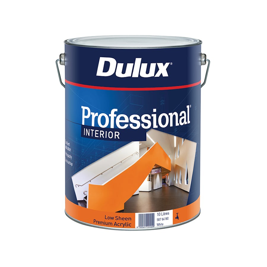 Dulux Professional Interior Low Sheen Orange 4L